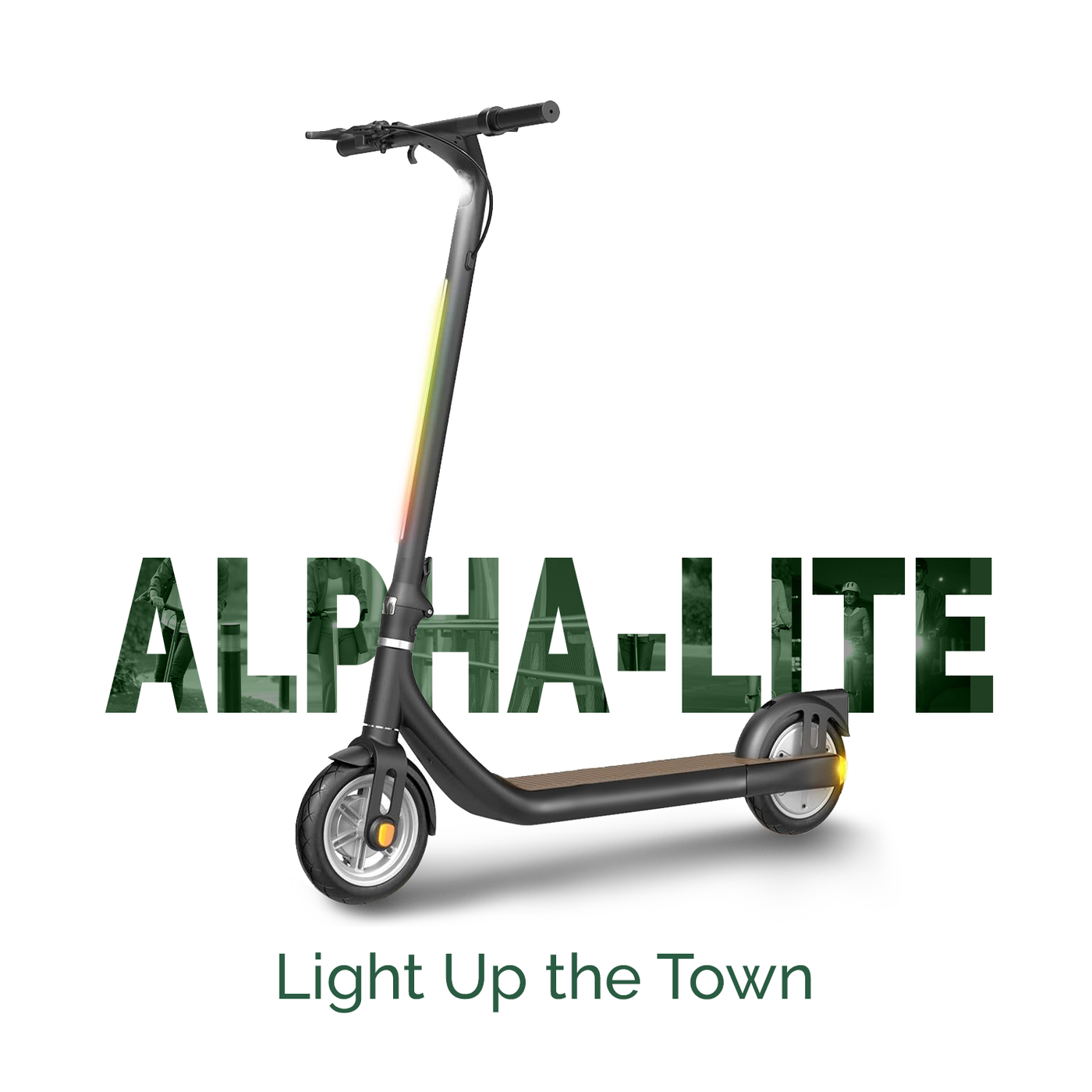 Atomi Alpha Lite Electric Scooter